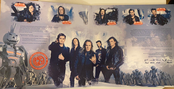 Helloween : My God-Given Right (2xLP, Album, Ltd, RE, Blu)