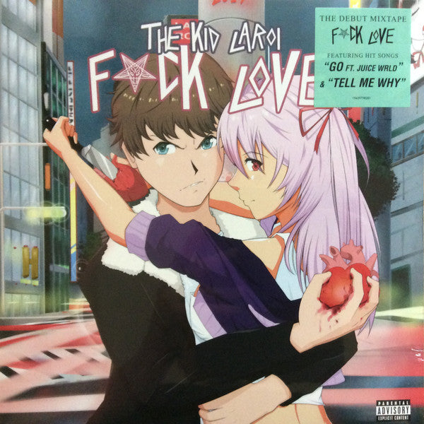 The Kid Laroi : F*CK LOVE (LP, Mixtape)