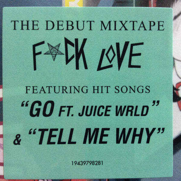 The Kid Laroi : F*CK LOVE (LP, Mixtape)