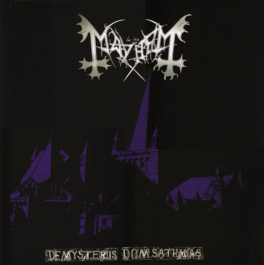 Mayhem : De Mysteriis Dom Sathanas (LP, Album, RE, RP, Pur)