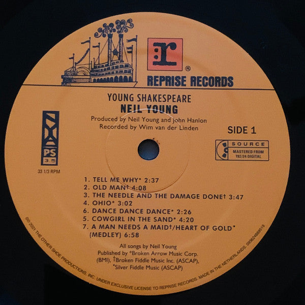 Neil Young : Young Shakespeare (LP, Album)