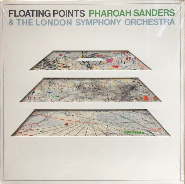 Floating Points, Pharoah Sanders & London Symphony Orchestra : Promises (LP, Album)