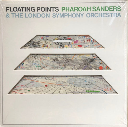 Floating Points, Pharoah Sanders & London Symphony Orchestra : Promises (LP, Album)
