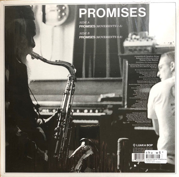 Floating Points, Pharoah Sanders & London Symphony Orchestra : Promises (LP, Album)