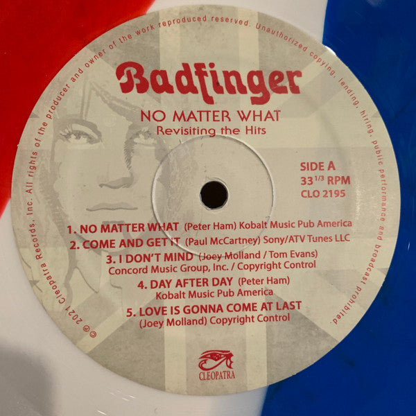 Badfinger : No Matter What: Revisiting The Hits (LP, Album, Red)