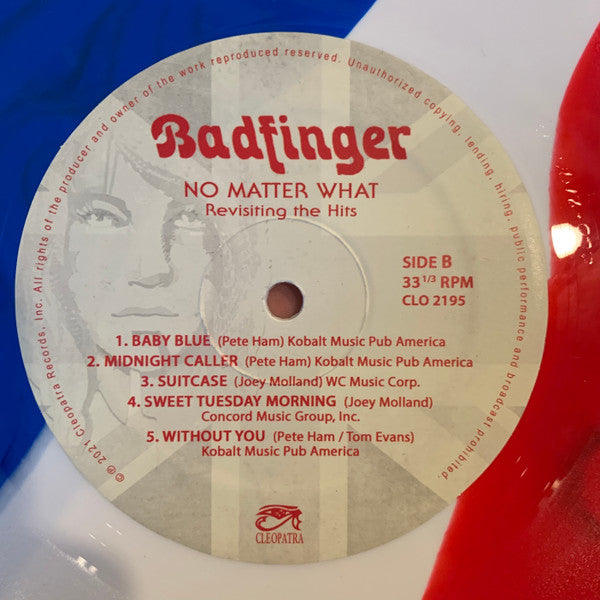 Badfinger : No Matter What: Revisiting The Hits (LP, Album, Red)