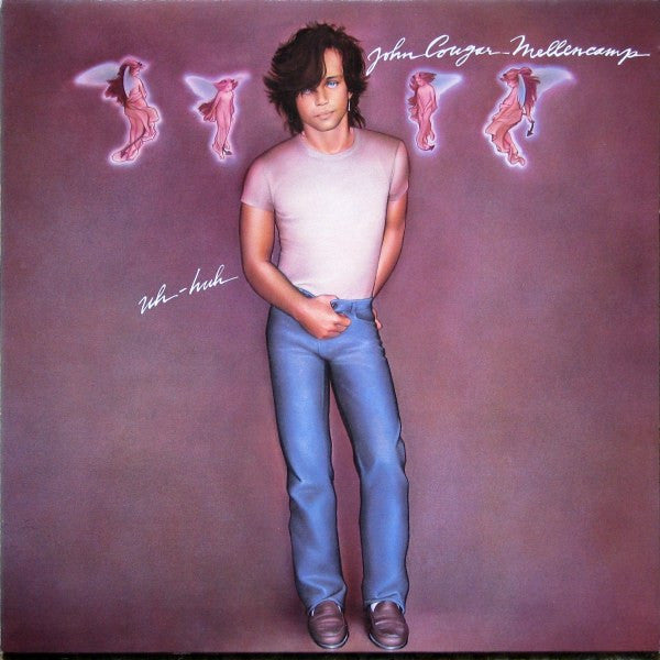 John Cougar Mellencamp : Uh-Huh (LP, Album)