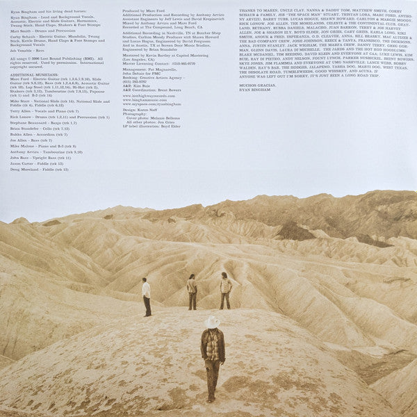 Ryan Bingham : Mescalito (2xLP, Album)