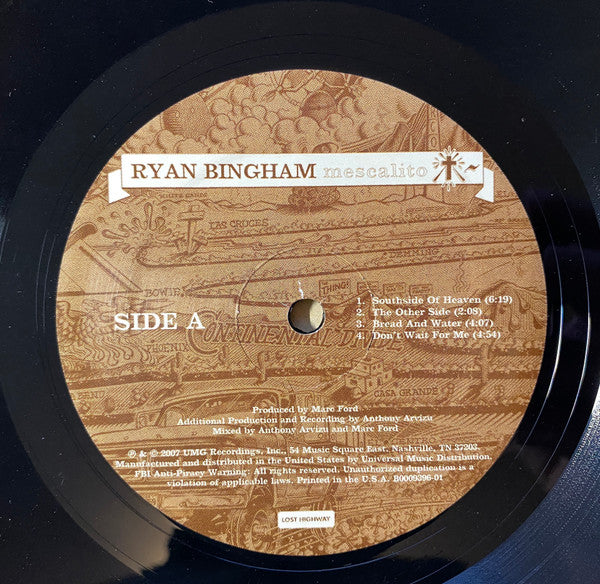 Ryan Bingham : Mescalito (2xLP, Album)