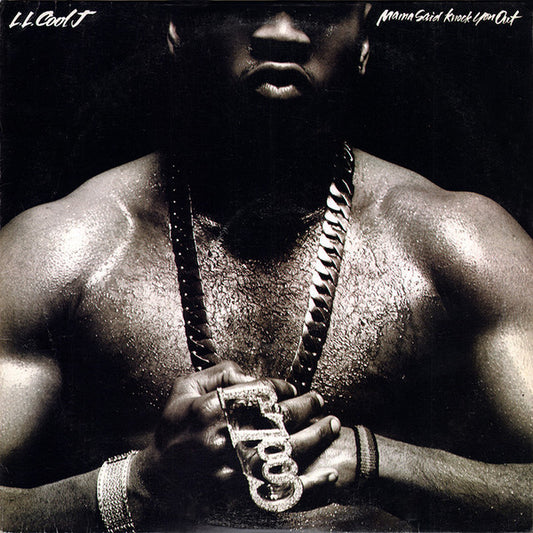 LL Cool J : Mama Said Knock You Out (LP, Album, RE)