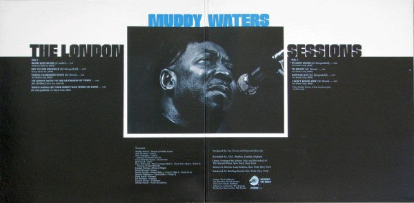 Muddy Waters : The London Muddy Waters Sessions (LP, Album, RE, Gat)