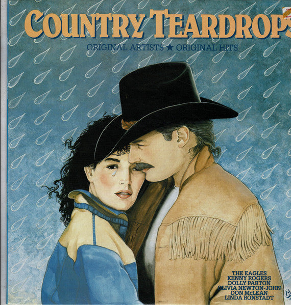 Various : Country Teardrops (LP, Comp)