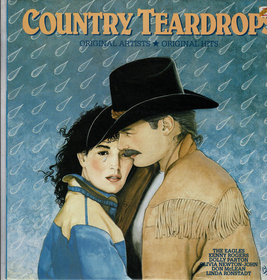 Various : Country Teardrops (LP, Comp)