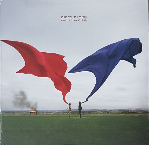 Biffy Clyro : Only Revolutions (LP, Album, RE)