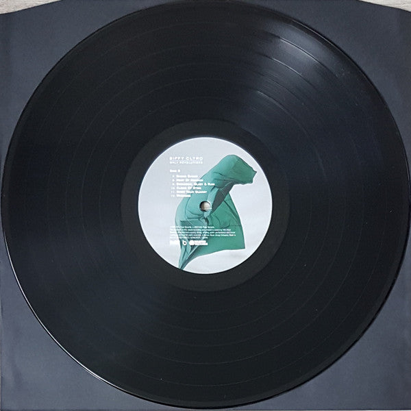 Biffy Clyro : Only Revolutions (LP, Album, RE)
