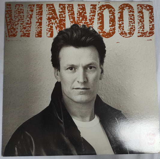 Steve Winwood : Roll With It (LP, Album)