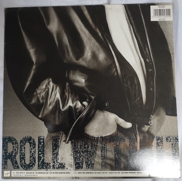 Steve Winwood : Roll With It (LP, Album)