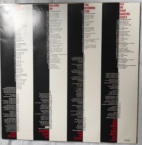 Steve Winwood : Roll With It (LP, Album)