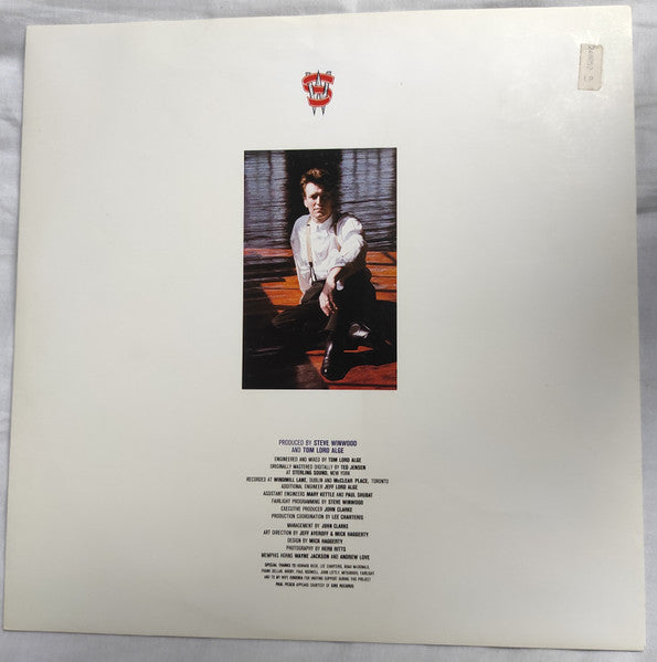 Steve Winwood : Roll With It (LP, Album)