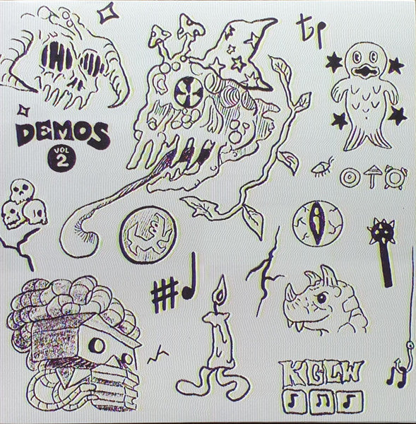 King Gizzard And The Lizard Wizard : Demos Vol. 2 "Music To Eat Bananas To" (LP, Ltd, Cle)