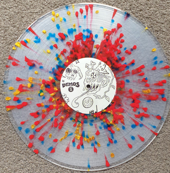 King Gizzard And The Lizard Wizard : Demos Vol. 2 "Music To Eat Bananas To" (LP, Ltd, Cle)