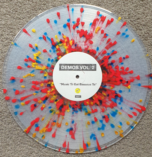 King Gizzard And The Lizard Wizard : Demos Vol. 2 "Music To Eat Bananas To" (LP, Ltd, Cle)