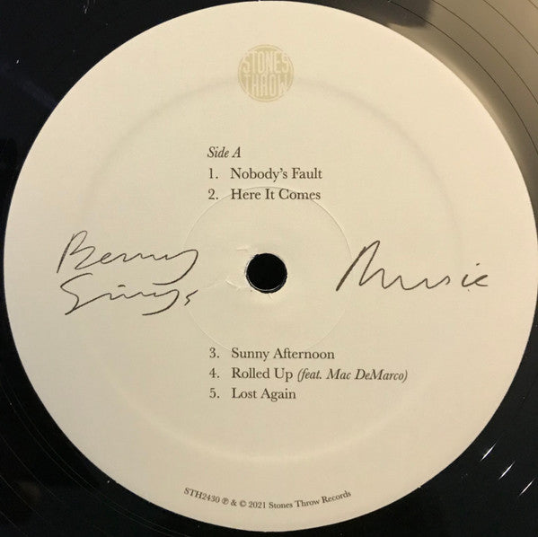 Benny Sings : Music (LP, Album)