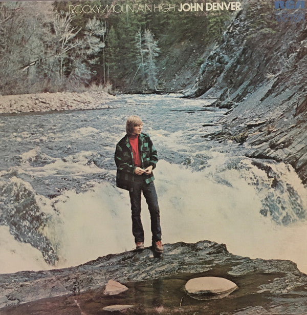 John Denver : Rocky Mountain High (LP, Album, P/Mixed, Gat)
