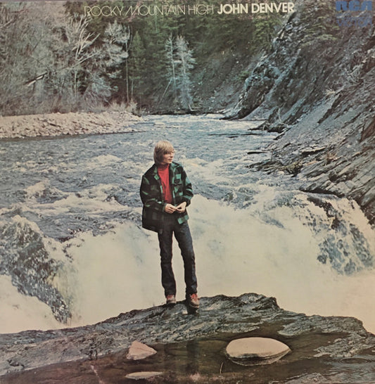 John Denver : Rocky Mountain High (LP, Album, P/Mixed, Gat)