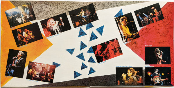 Various : Rocking Australia Live (2xLP, Album)