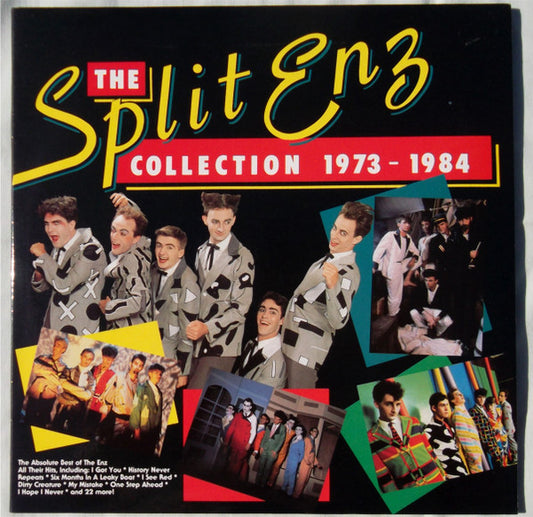 Split Enz : The Split Enz Collection 1973-1984 (2xLP, Comp)