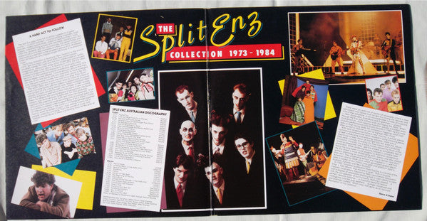 Split Enz : The Split Enz Collection 1973-1984 (2xLP, Comp)