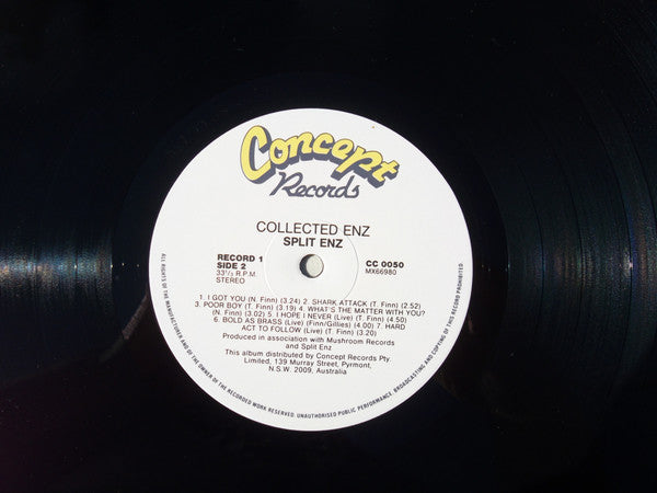 Split Enz : The Split Enz Collection 1973-1984 (2xLP, Comp)