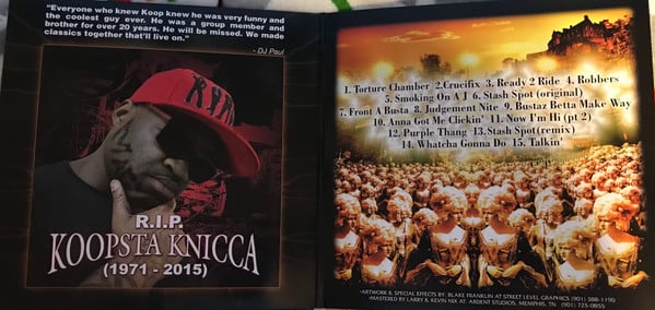 Triple Six Mafia* Presents… Koopsta Knicca : Da Devil's Playground: Underground Solo (LP, Gre + LP, Yel + Album, Ltd, RE)