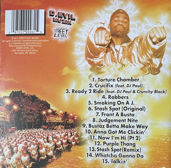 Triple Six Mafia* Presents… Koopsta Knicca : Da Devil's Playground: Underground Solo (LP, Gre + LP, Yel + Album, Ltd, RE)