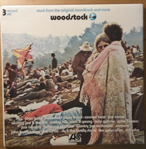 Various :  Woodstock - Music From The Original Soundtrack And More (3xLP, RE)