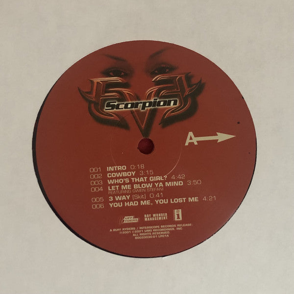 Eve (2) : Scorpion (2xLP, Ltd, Tra)