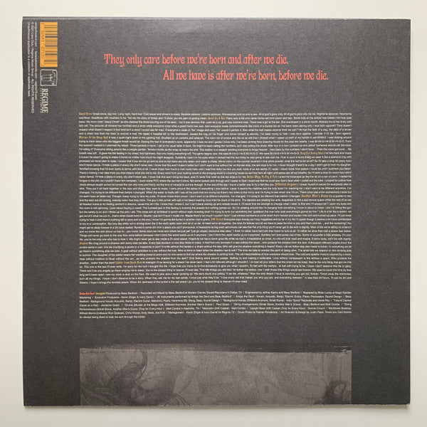 Amigo The Devil : Born Against (LP, Album)