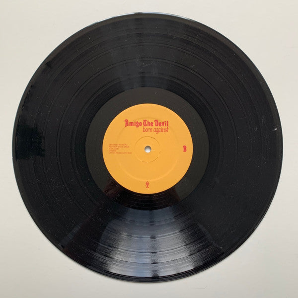 Amigo The Devil : Born Against (LP, Album)