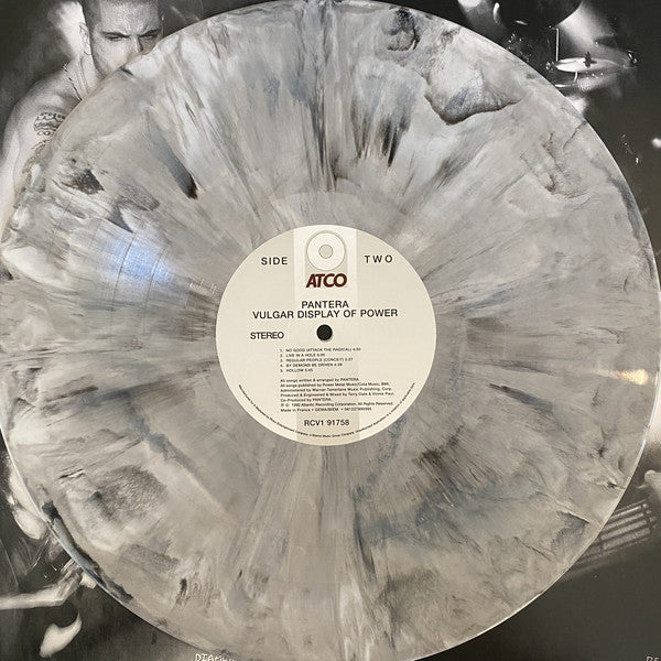 Pantera : Vulgar Display Of Power (LP, Album, Ltd, RE, Whi)