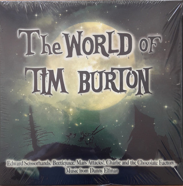 Danny Elfman : The World Of Tim Burton (2xLP, Comp, RE, Gre)