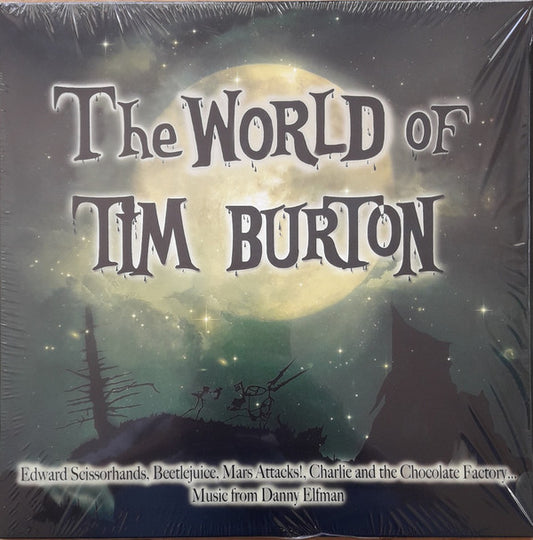 Danny Elfman : The World Of Tim Burton (2xLP, Comp, RE, Gre)