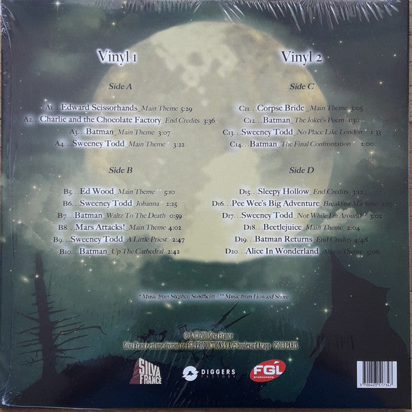 Danny Elfman : The World Of Tim Burton (2xLP, Comp, RE, Gre)
