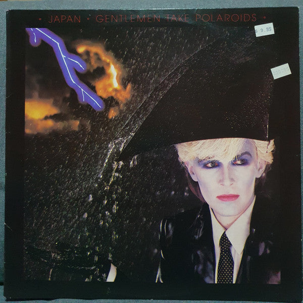 Japan : Gentlemen Take Polaroids (LP, Album, RE)