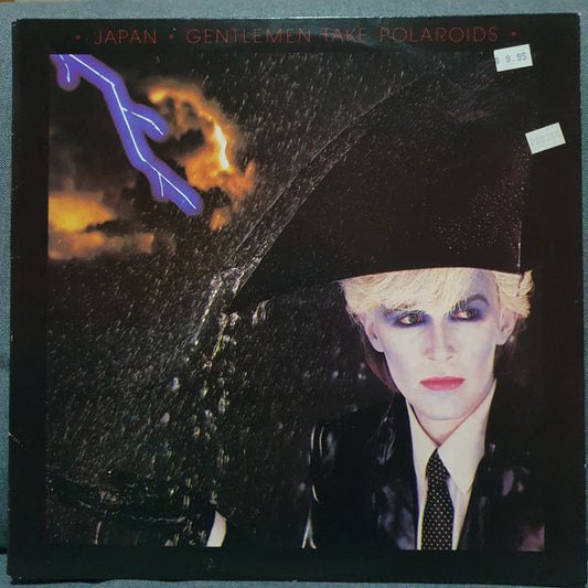Japan : Gentlemen Take Polaroids (LP, Album, RE)