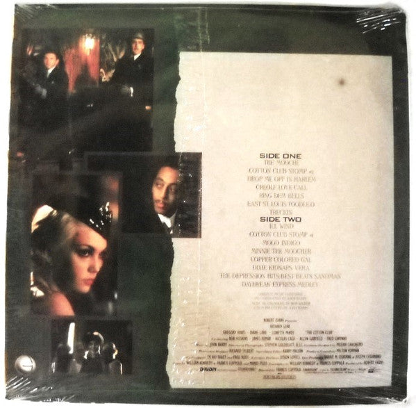 John Barry : The Cotton Club (Original Music Soundtrack) (LP, Album)