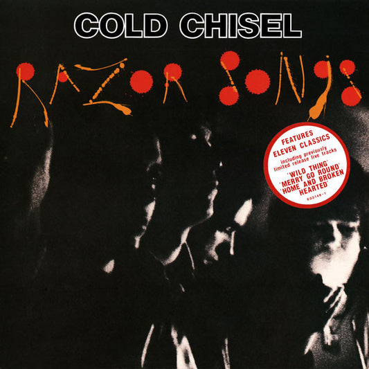 Cold Chisel : Razor Songs (LP, Comp)
