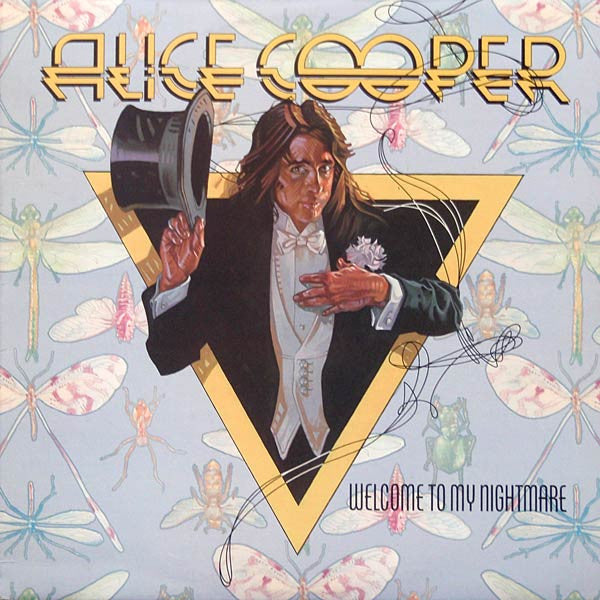 Alice Cooper (2) : Welcome To My Nightmare (LP, Album, RE)