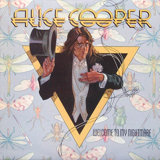 Alice Cooper (2) : Welcome To My Nightmare (LP, Album, RE)