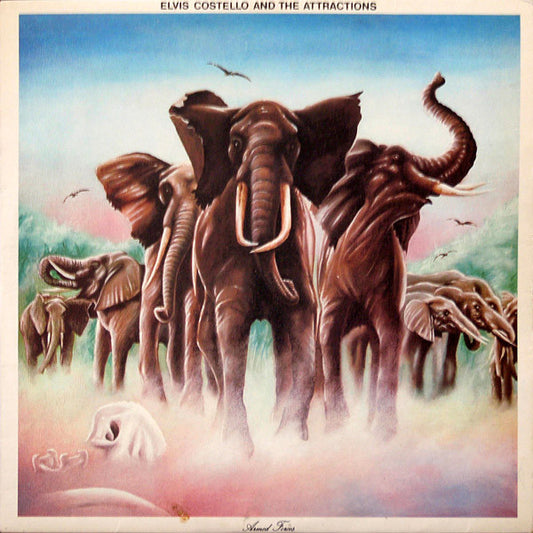 Elvis Costello & The Attractions : Armed Forces (LP, Album)